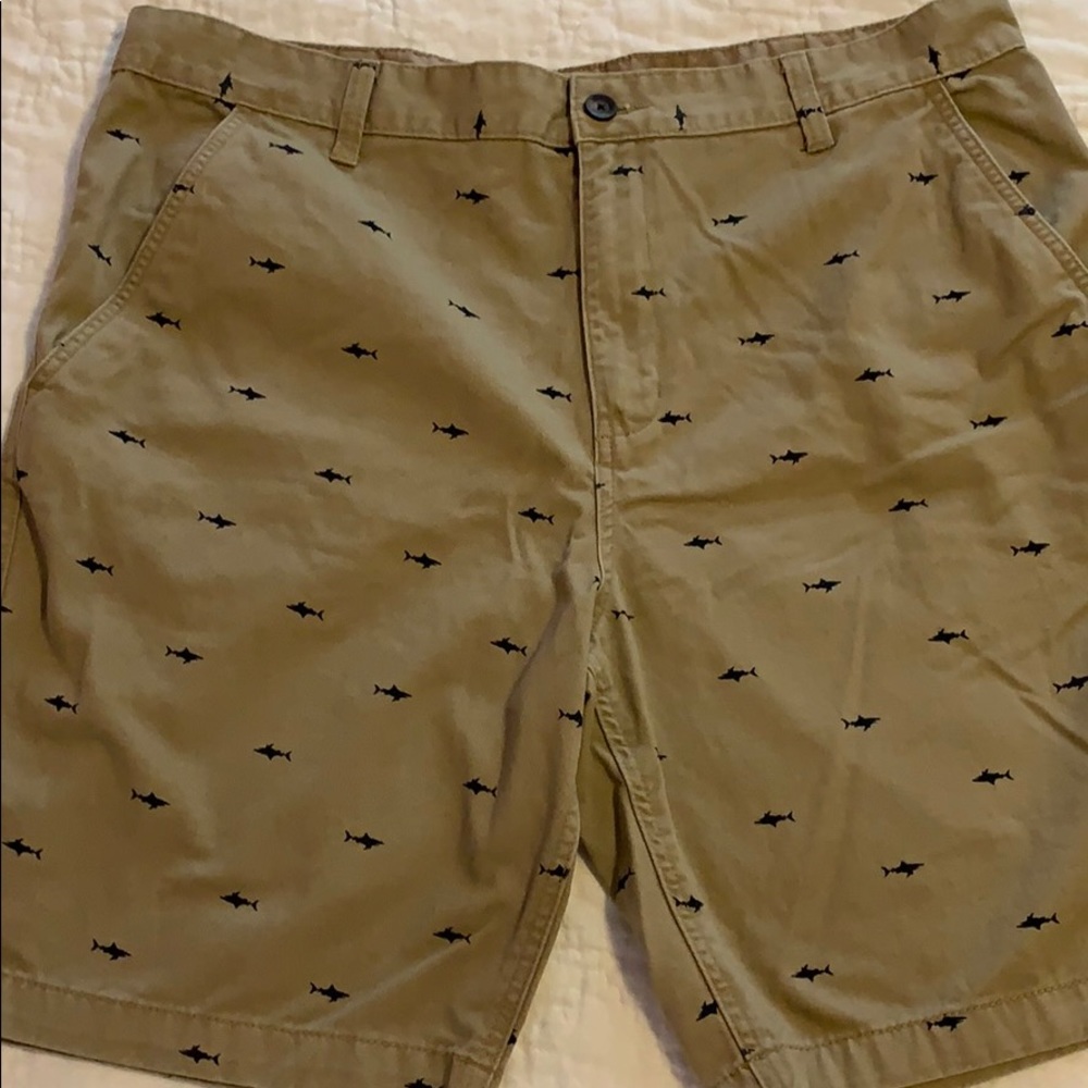 Men’s Shark Pattern Shorts size 38